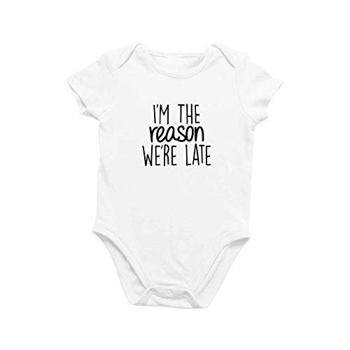 Printique Organic GOTS Certified Baby Onesie Unisex Bodysuit 0-18 months - Little Boss | The Bebe
