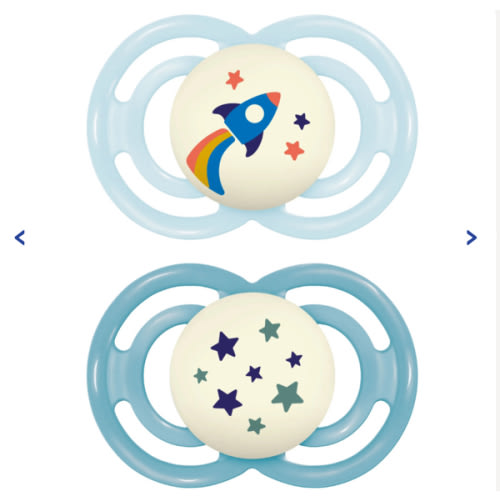 MAM Perfect Night Pacifier 16+ - Space Adventure