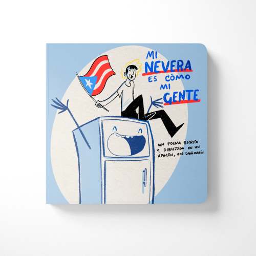 Mi Nevera es cómo mi Gente | Mini Libro en Español