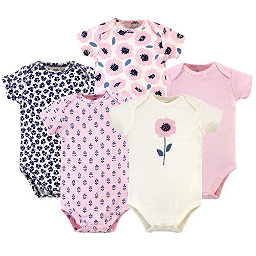 Touched by Nature Unisex Baby Organic Cotton Bodysuits