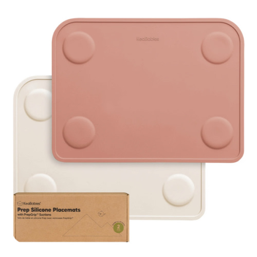 2-Pack Prep Silicone Placemats