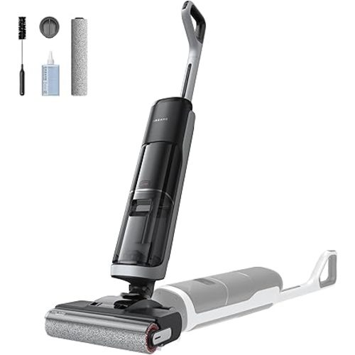 dreame H14 Cordless Vacuum Mop, 180° Lie-Flat Wet Dry Vacuum cleaner, 140°F Brush Washing, Fast Hot Air Drying in 5Mins, Smart Hard Floor Cleaner Machine with Powerful Suction, Great for Sticky Messes