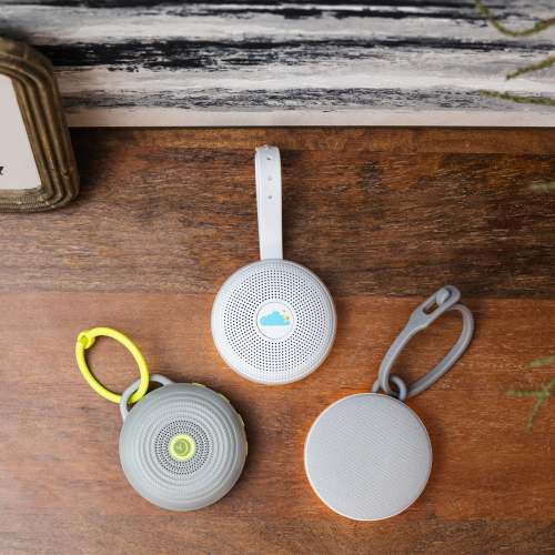 Hushh® Compact Sound Machine – Simple Steps Market