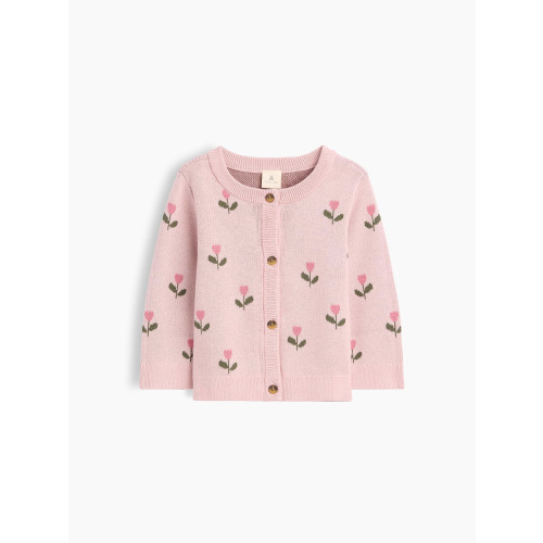 Baby Intarsia Cardigan