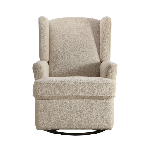 Second Story Home Heming Wingback Recliner Nursery Glider & Reviews | Wayfair