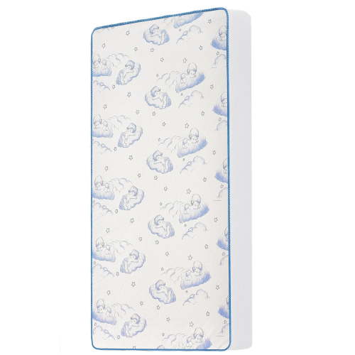Dream On Me 6” - 2-In-1 Breathable Sweet Dreams 88 Coil Spring Crib and Toddler Bed Mattress, Model #BR-87 - Walmart.ca