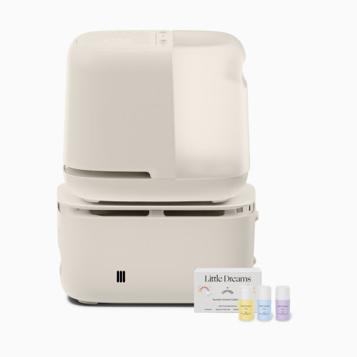 Canopy Nursery Humidifier + Air Purifier Tower - Cream