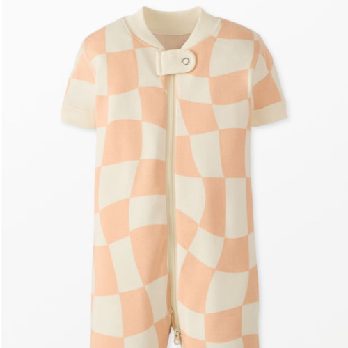 Baby 2-Way Zip Shortie Sleeper | Hanna Andersson