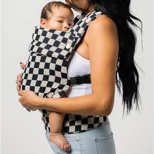 The Monarch Carrier - Ebony Check – Mabē