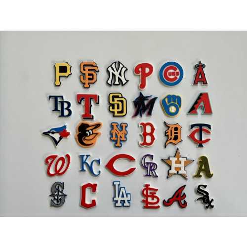 Fridge Magnets - Baseball