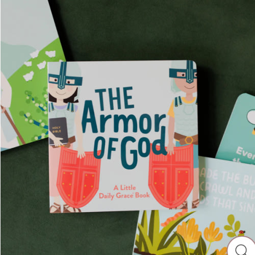 Armor of God Board Book – The Daily Grace Co.
