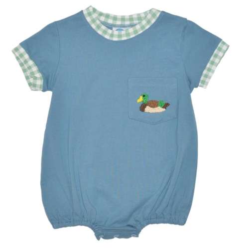 Mallard French Knot Bubble