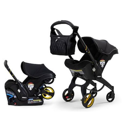 Doona™ Special Edition Infant Car Seat/Stroller, Midnight Black