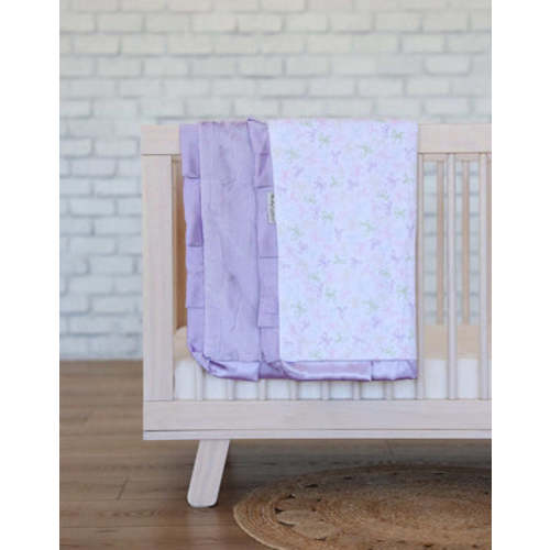 Itsy Bitsy Bows Plush Blanket | Minky Couture