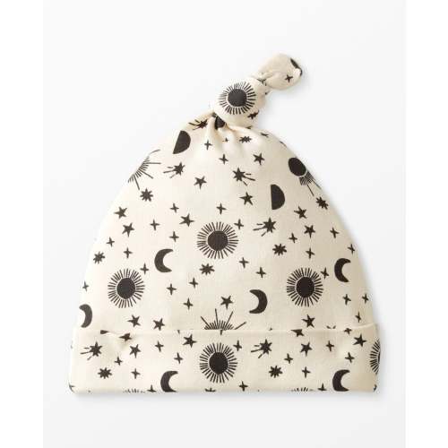 Baby Layette Top Knot Beanie | Hanna Andersson