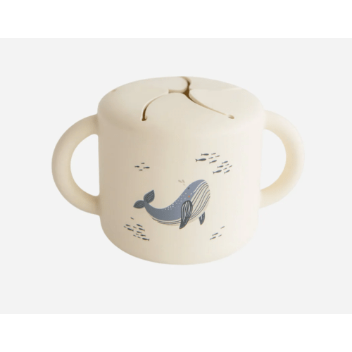 Snack Cup: Whales