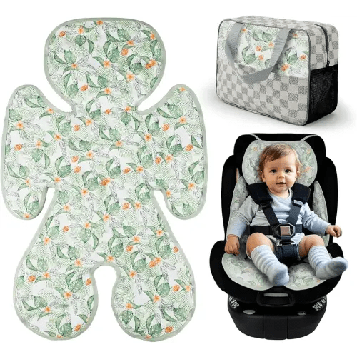 KAKIBLIN Car Seat Cooling Pad, Stroller Cooling Pad for Baby, Universal Double Sided Cooler Pads Gel CarSeat Cooling Pad for Baby Stroller,Chair,Chilling Pads Keep Cool in Summer (Green)