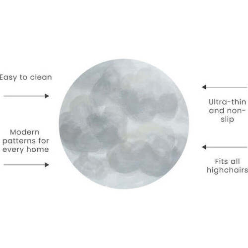 High Chair Splat Mat,
Ammil, Clouds - Toddlekind | Maisonette