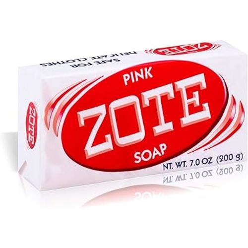 Zote Laundry Soap Bar - Pink 7oz