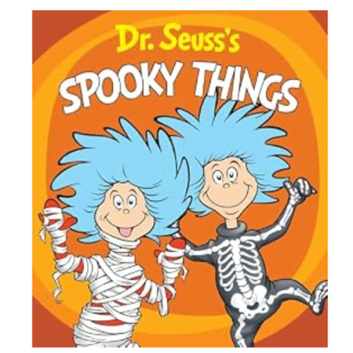 Dr. Seuss's Spooky Things: A Thing One and Thing Two Board Book