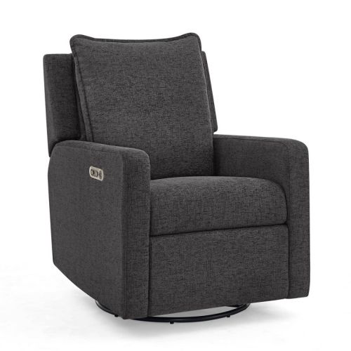 babyGap by Delta Children Harlowe Power Recliner with USB/C Charging - Charcoal
