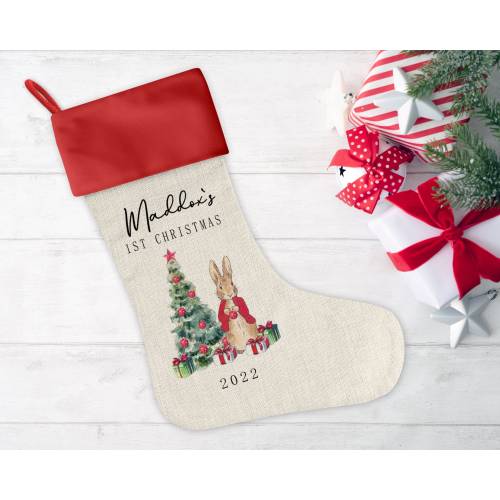 First Christmas Stocking, 1st Christmas Gift, Babies Christmas Gift, Christmas Decor, Christmas Stocking, Christmas Stocking, Christmas,