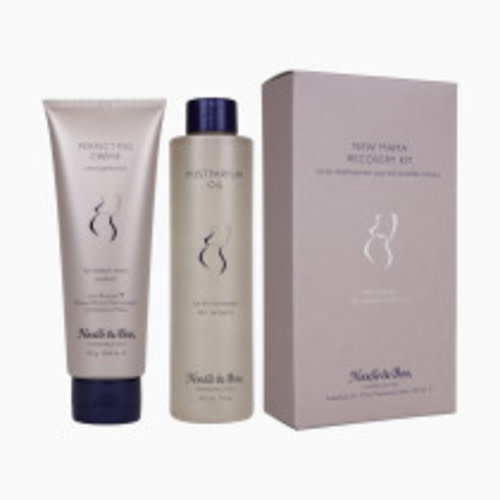 Noodle & Boo New Mama Skin Care and Recovery Kit - Perfecting Crème, Postpartum Oil - 4th Trimester, 11.8 fl. oz.