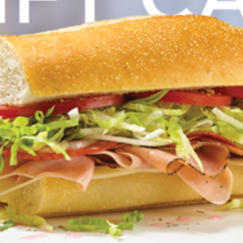 Jersey Mike's Gift Card