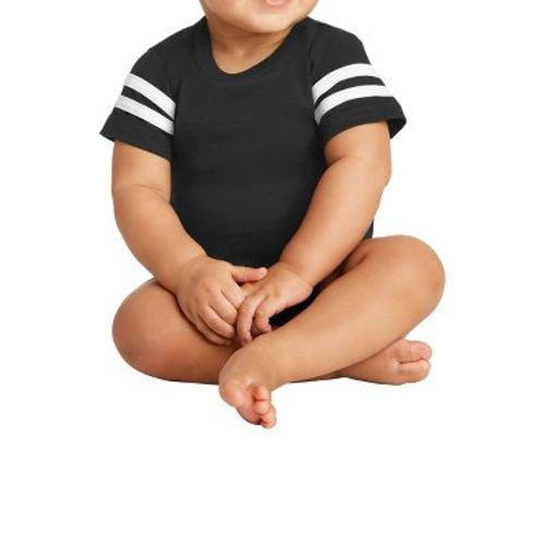 Mafoose Infant Football Fine Jersey Bodysuit