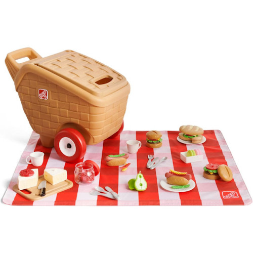 Step2 My First Picnic Basket Toy Playset
