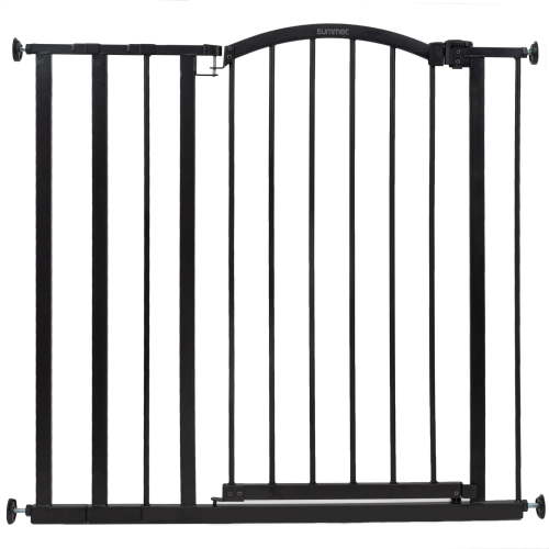 Summer Infant Extra Tall Decor Safety Pet and Baby Gate, 28.75' - 39.75" Wide, 36" Tall - Black