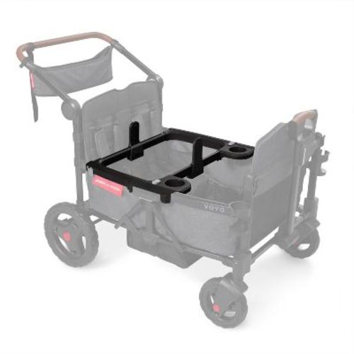 Radio Flyer Voya Stroller Car Seat Adapter Graco - Black: Compatible With Voya Quad Baby Stroller Wagons, Steel & Nylon