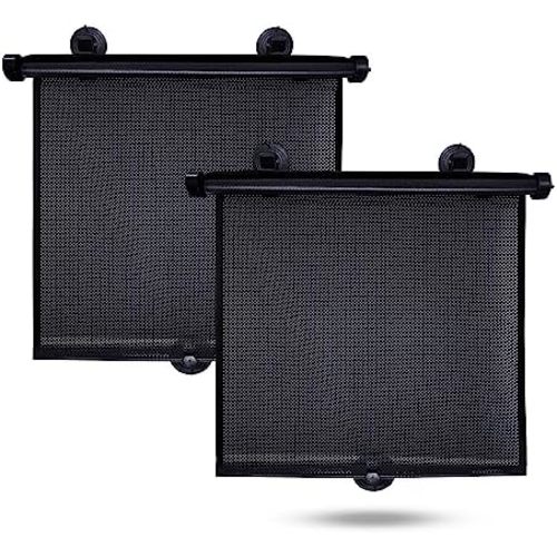 EcoNour Car Window Shades for Baby (2 Pack) Side Sunshade, Sun Visor