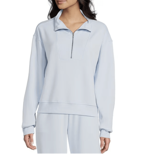 Copper Key Knit Quarter Zip Coordinating Pullover