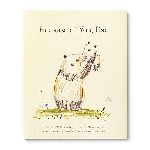Because of You, Dad  New York Times Bestseller
