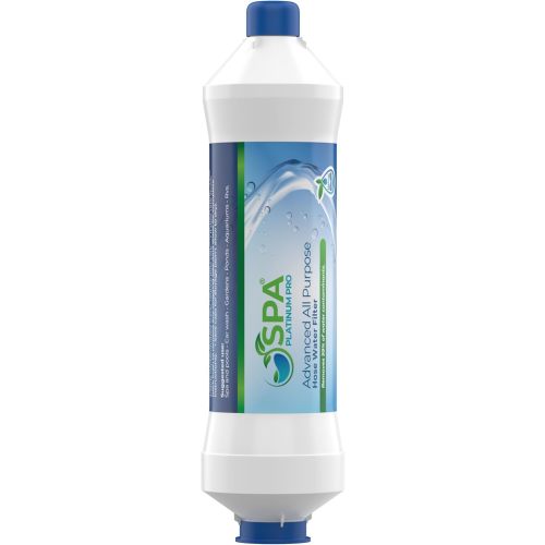Spa Platinum Pro All Purpose Hose Water Filter for Pools, Spas, and RVs | High Performance Water Filtration System | Filters Up to 40,000 Gallons for Clean and Safe Water Use