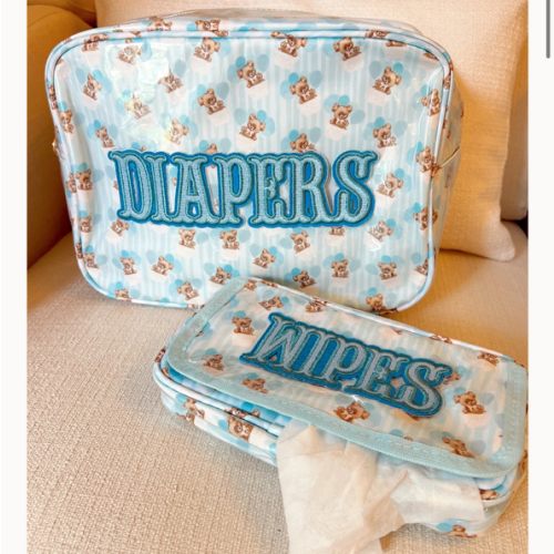 Diapers + Wipes Clear Coat Bundle – KenzKustomz