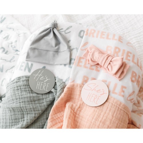 4-Piece Bundle Baby Gift Set