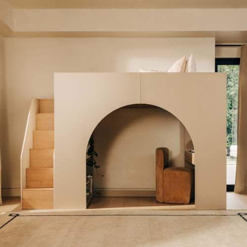 Babyletto Kids Moab Stair Loft Bed