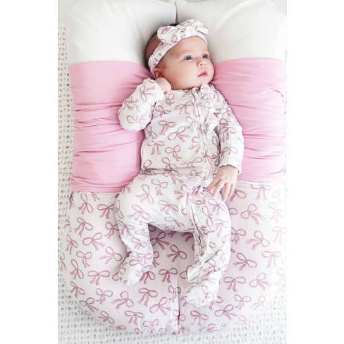 Girl Ruffle Zipper Footies | Best Sellers