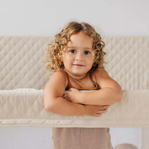 Lunaire Organic Crib - Oat