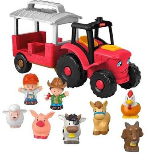 Fisher-Price Little People Caring for Animals Tractor Playset
