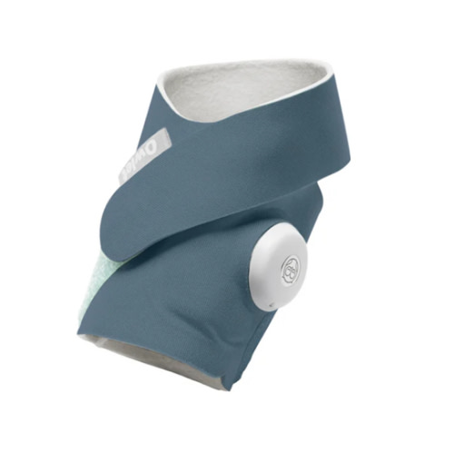 Bedtime Blue Fabric Sock – Owlet US