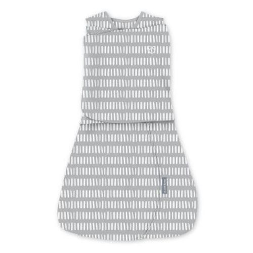 SwaddleMe by Ingenuity Arms Free Convertible Swaddle Wrap - Dashed Lines