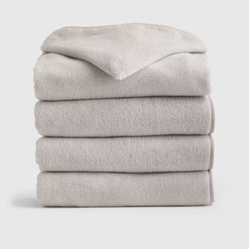 Organic Turkish Cotton Kids Hooded Towel Set 4-Pack