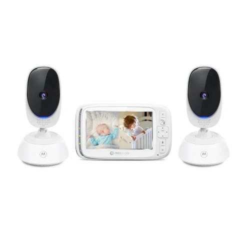 Video Baby Monitor with PTZ - 5 Inch