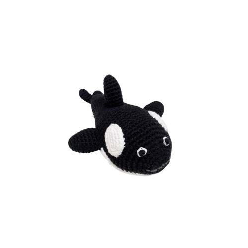 Beach Baby Toy - Orca Rattle