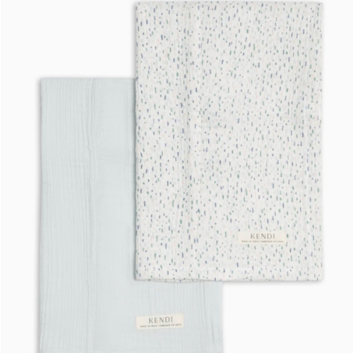 2-Pack Muslin Burp Cloths