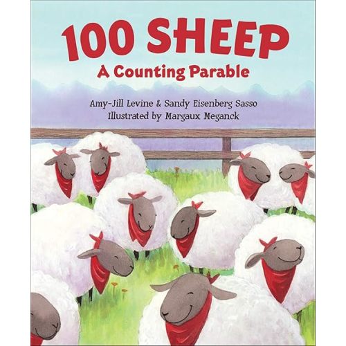 100 Sheep: A Counting Parable Board book