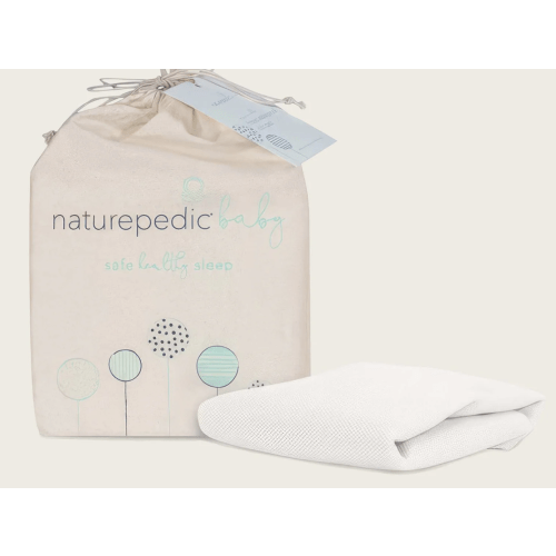 Naturepedic Breathable, Waterproof Mattress Cover